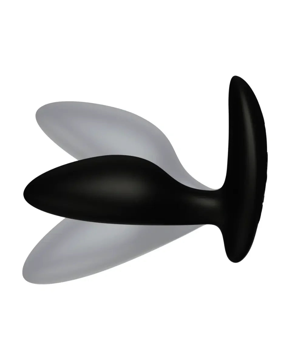 We-Vibe Ditto+ Vibrerende Buttplug Svart