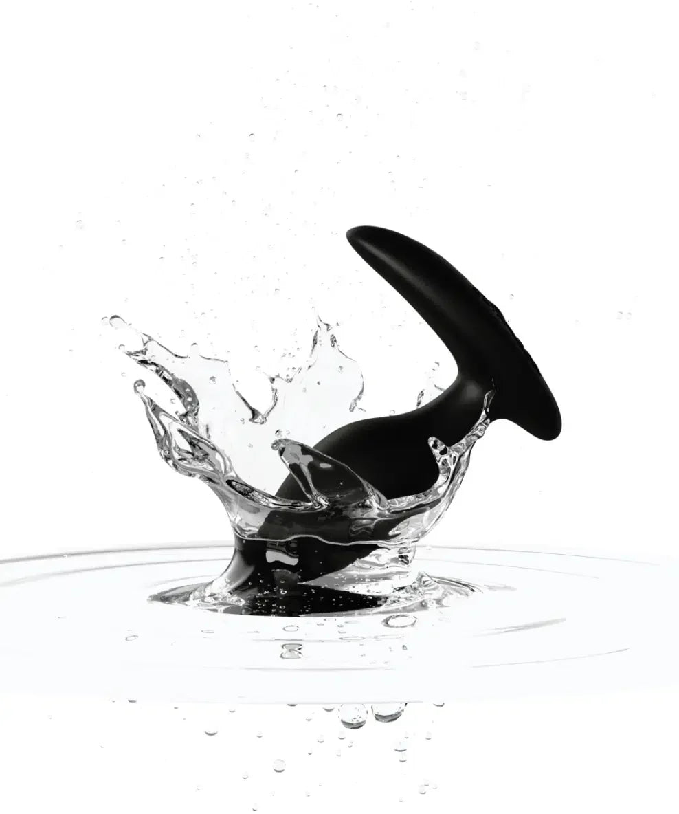 We-Vibe Ditto+ Vibrerende Buttplug Svart