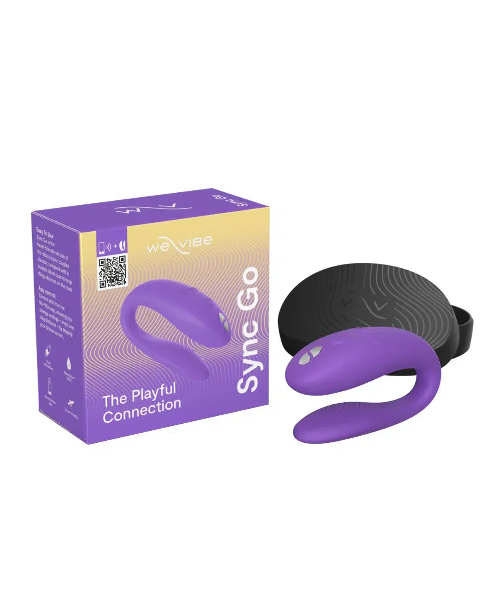 We-Vibe Sync Go Parvibrator Lilla
