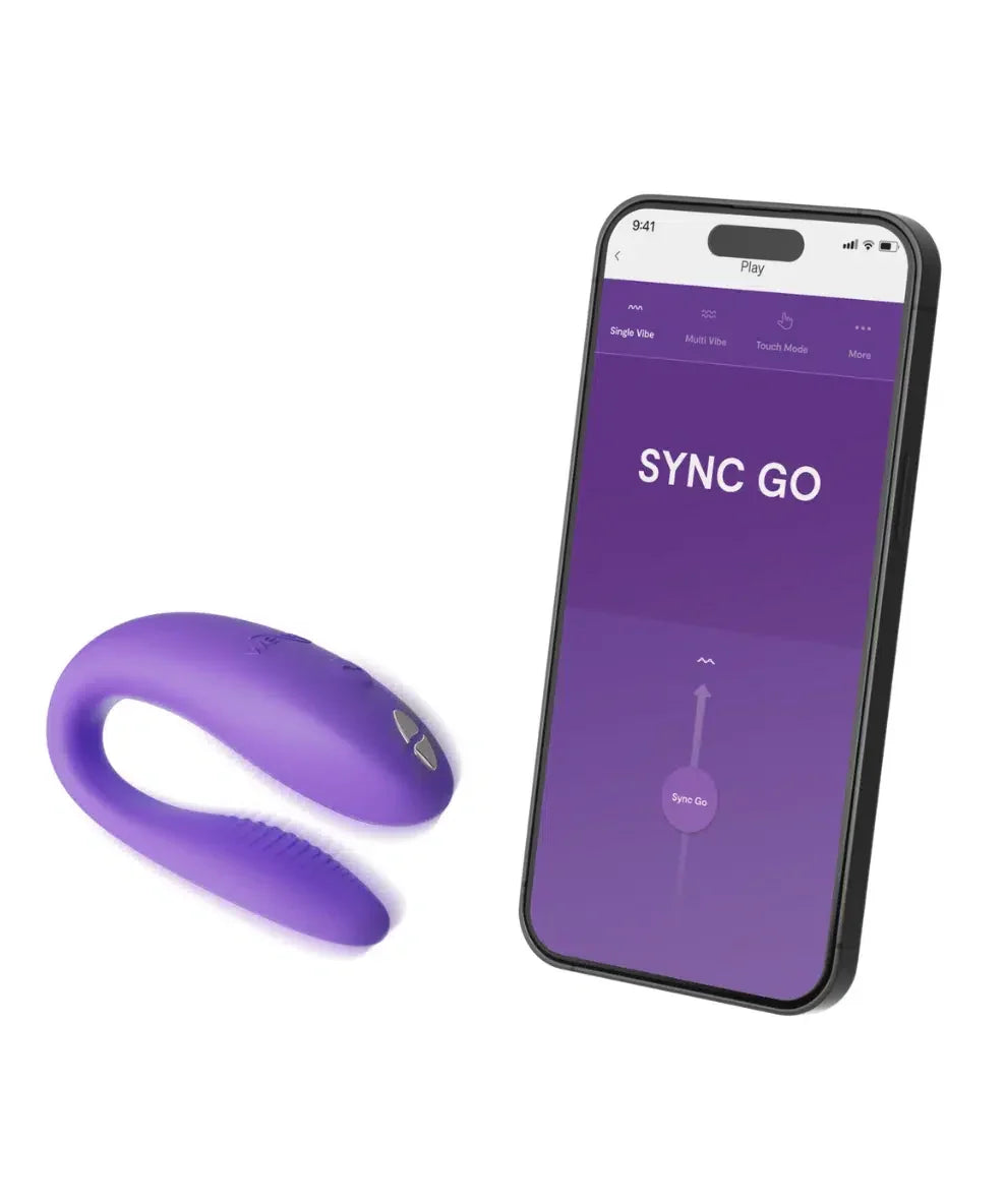 We-Vibe Sync Go Parvibrator Lilla