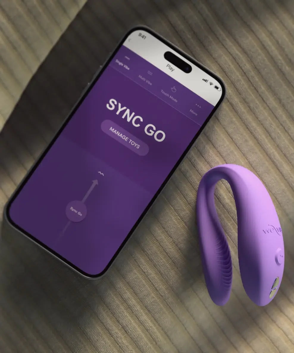 We-Vibe Sync Go Parvibrator Lilla
