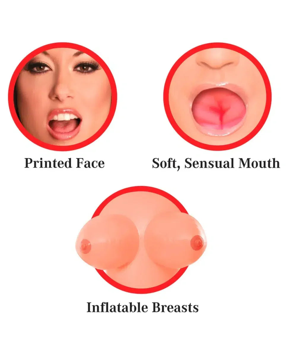 Pipedream Extreme Brooke Le Hook Sexdukke