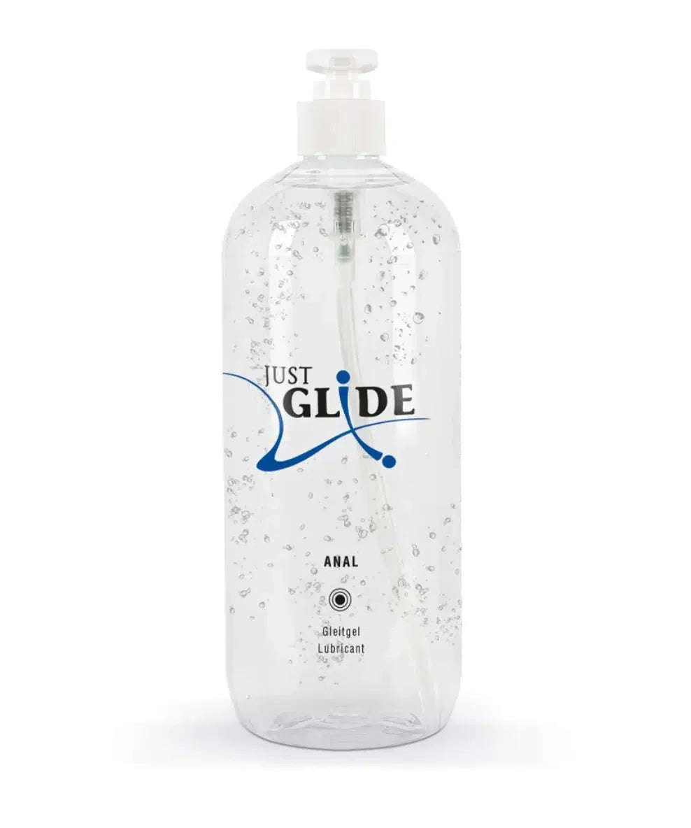 Just Glide - Vannbasert Glidemiddel Anal 1000ml