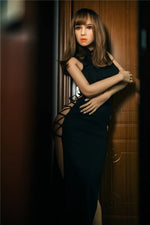 Viola. Realistisk sexdukke. 160 cm høy og veier 38 kg. Komplett med lyd og varmeutstyr. Tilpasninger er mulig. Oral, vaginal og anal åpning.