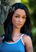 Viktoria. Realistisk sexdukke. 172 cm høy og veier 42 kg. Komplett med lyd og varmeutstyr. Tilpasninger er mulig. Oral, vaginal og anal åpning.