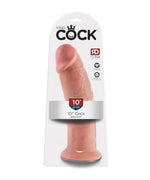 King Cock - Lys Realistisk dildo 25cm. Ultra-realistisk dildo som virkelig gir deg følelsen av å bli fylt opp, enten vaginalt eller analt.
