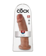 King Cock - Tan Realistisk dildo 25cm. Ultra-realistisk dildo som virkelig gir deg følelsen av å bli fylt opp, enten vaginalt eller analt.