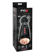 PDX Elite Dirty Talk Starter Stroker