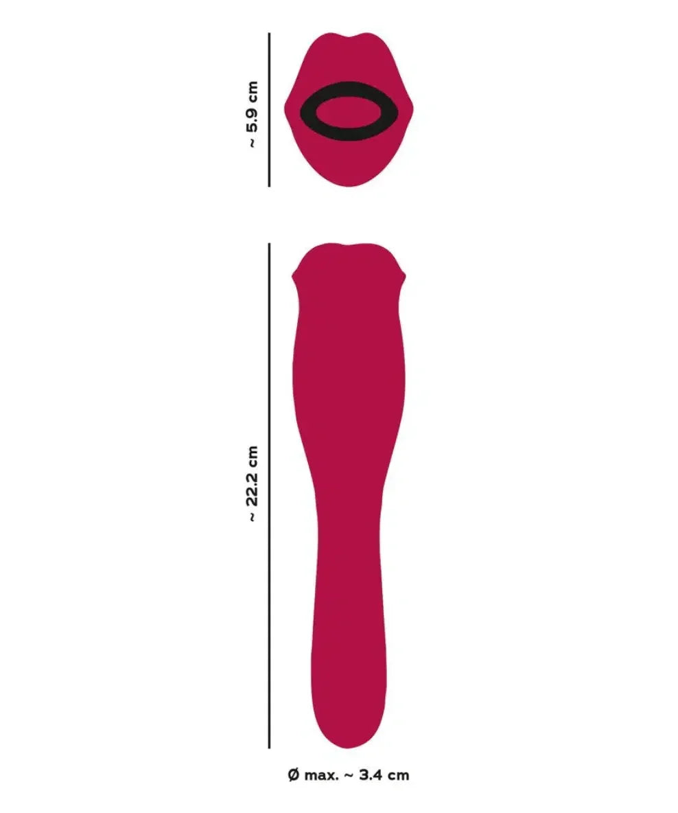 You2Toys Oral Fun Tungevibrator