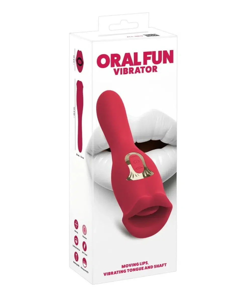 You2Toys Oral Fun Tungevibrator