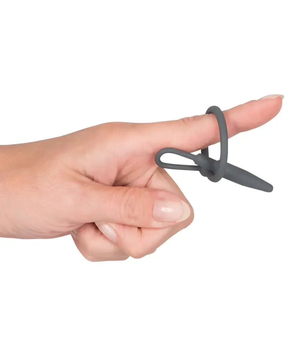 You2Toys - Penisplugg med Glansring