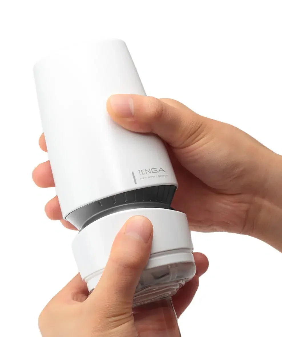 Tenga - Aero Masturbator Silver Ring