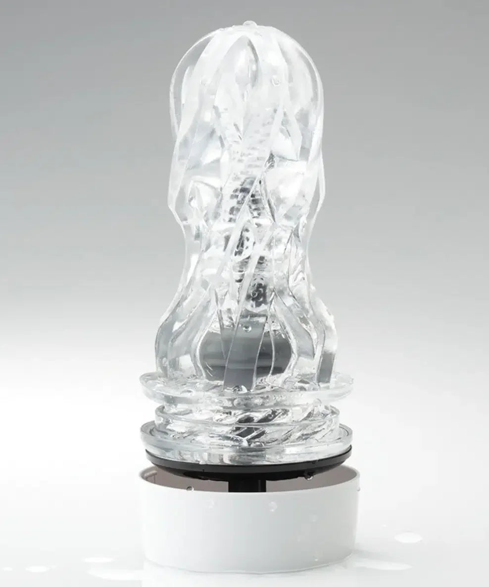 Tenga - Aero Masturbator Silver Ring