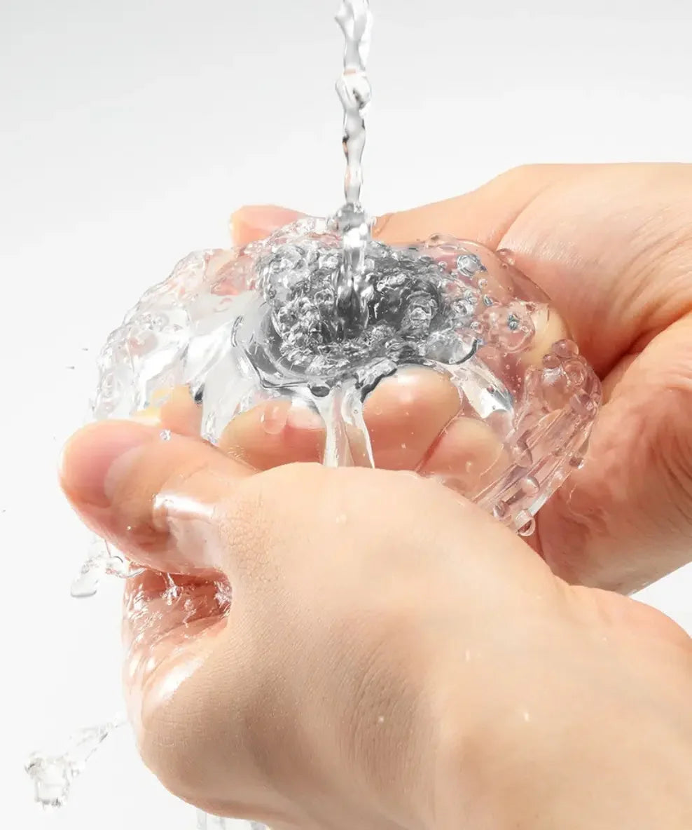 Tenga - Aero Masturbator Silver Ring