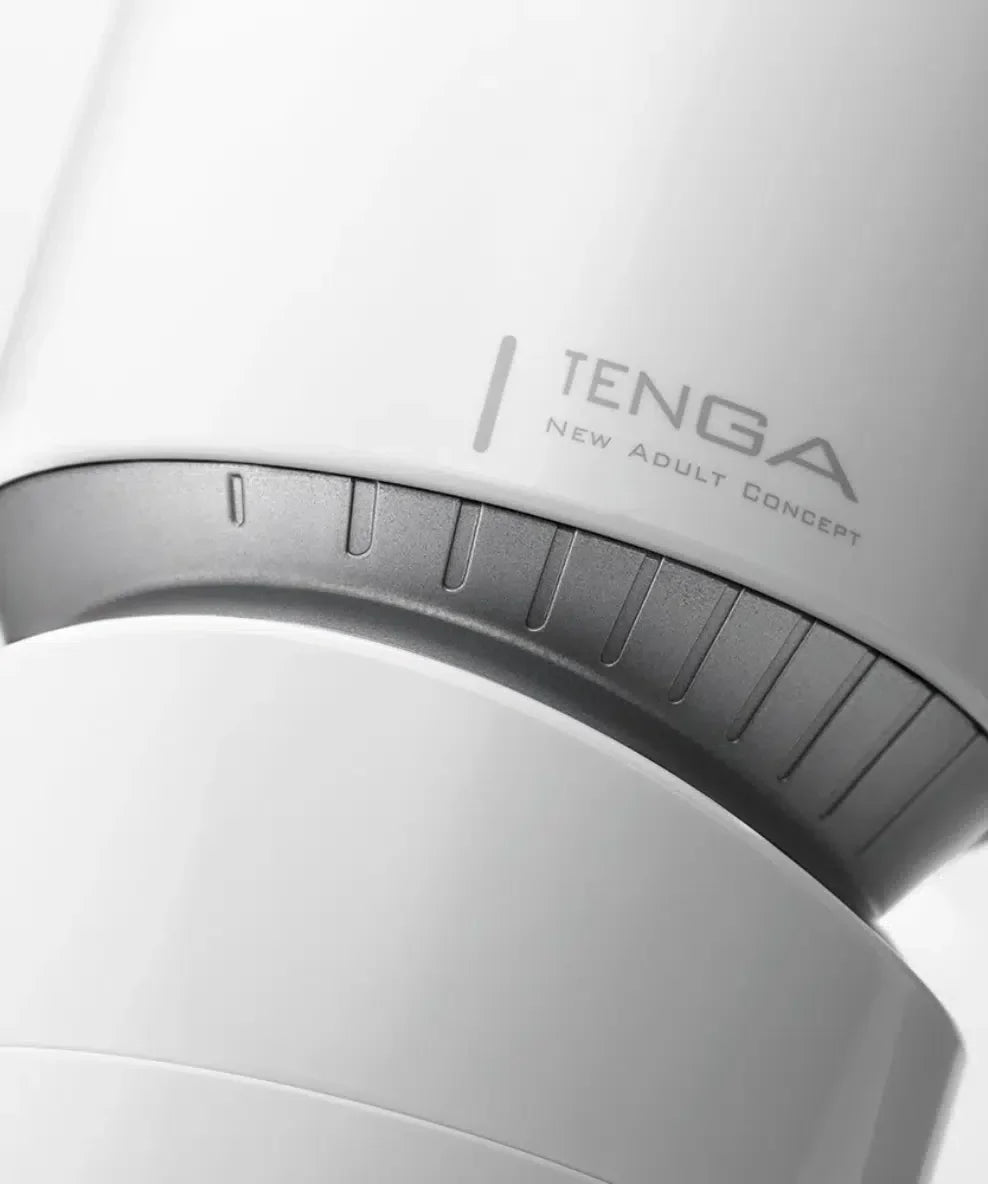 Tenga - Aero Masturbator Silver Ring