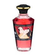 Shunga - Aphrodisiac Varmende Massasjeolje Jordbær