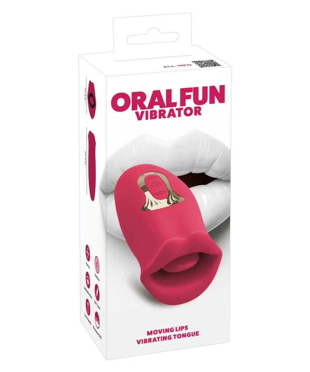 You2Toys Oral Fun Tungevibrator Mini