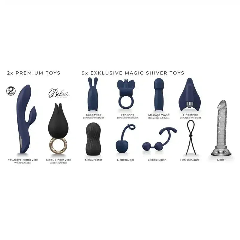 Erotisk Adventskalender 2025 – Feel the Magic Shiver