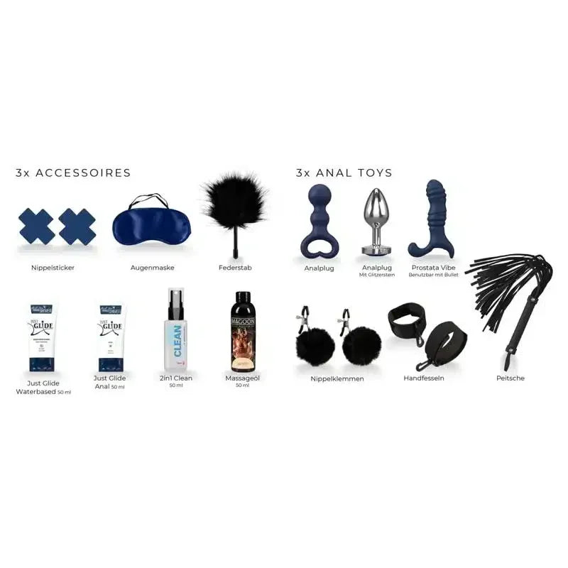 Luksuriøs erotisk adventskalender - Womanizer