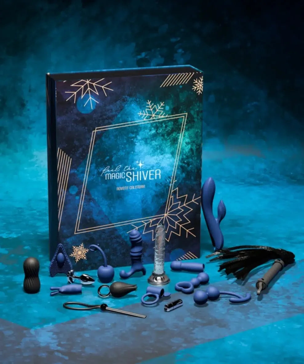 Erotisk Adventskalender 2025 – Feel the Magic Shiver
