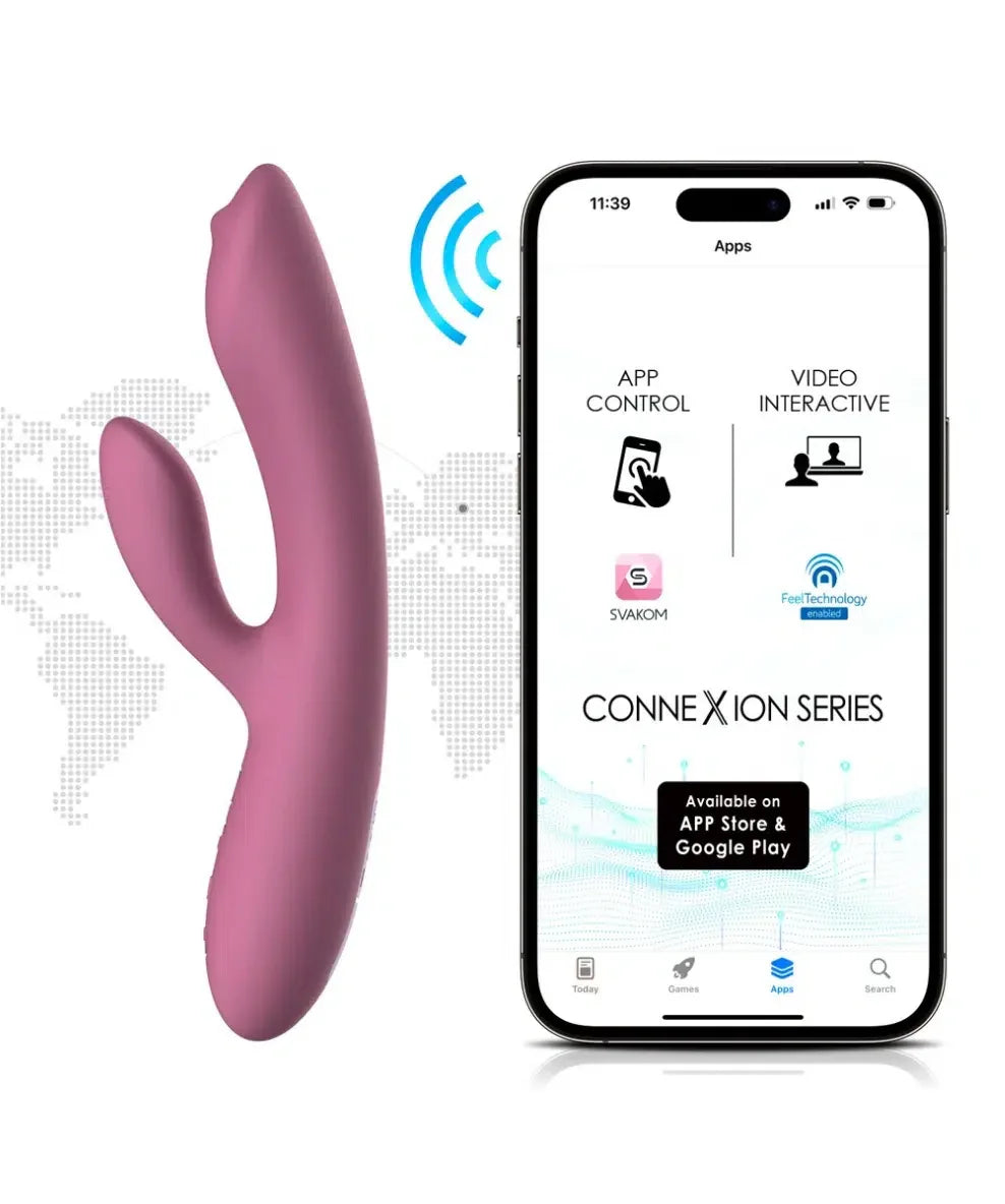 Svakom Trysta Neo Interaktiv Rabbitvibrator