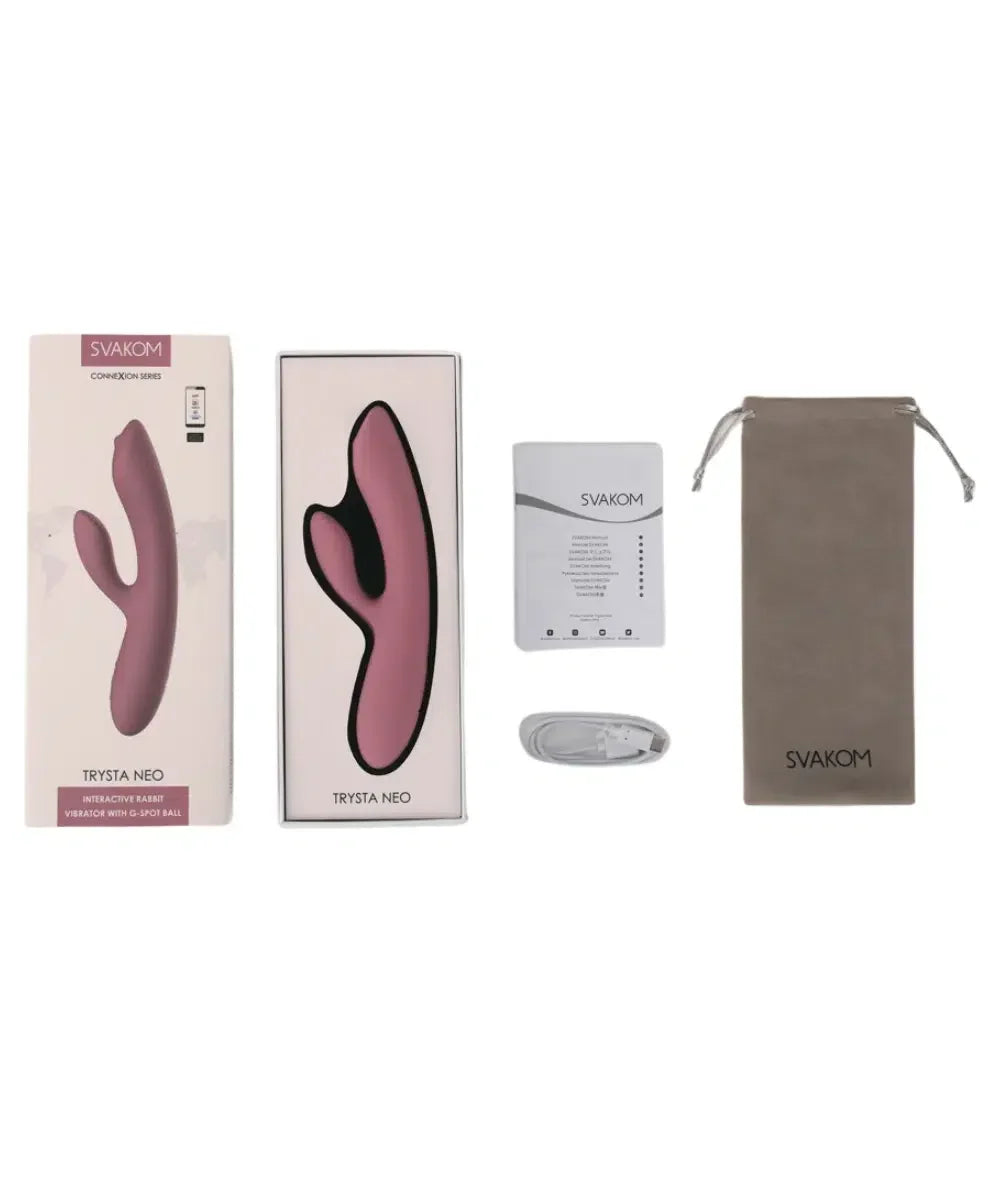 Svakom Trysta Neo Interaktiv Rabbitvibrator