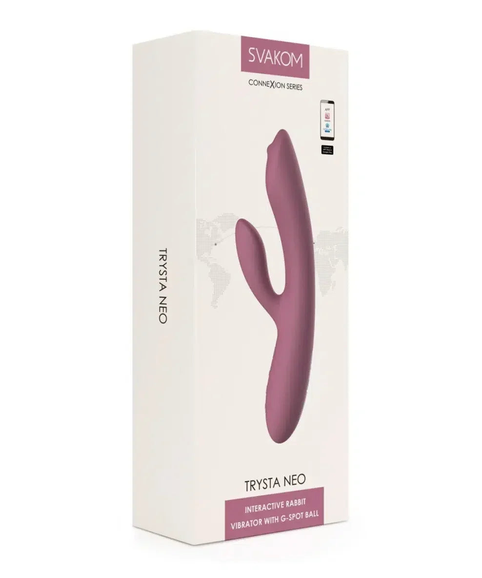 Svakom Trysta Neo Interaktiv Rabbitvibrator