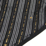 Glamourøs Langermet Bodysuit i Bronseglitrende Mesh