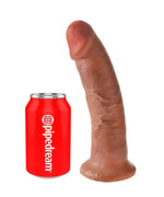 King Cock - Realistisk dildo 23 cm Tan