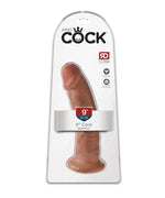 King Cock - Realistisk dildo 23 cm Tan