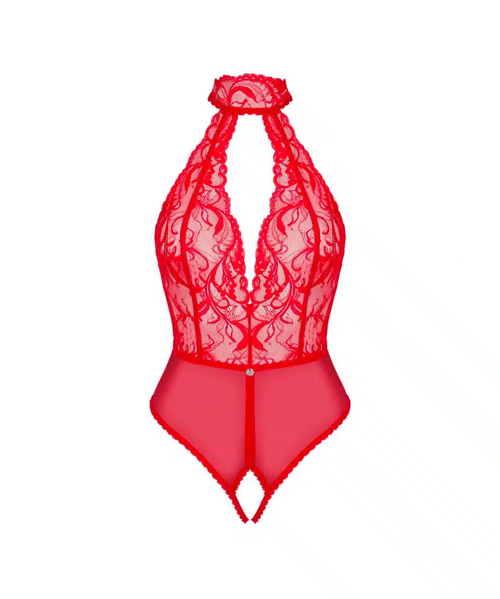 Obsessive – Seductive Dagmarie Crotchless Teddy