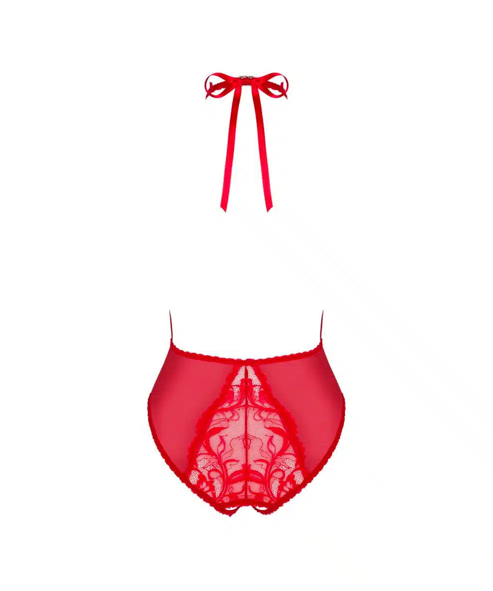Obsessive – Seductive Dagmarie Crotchless Teddy