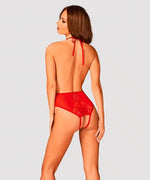 Obsessive – Seductive Dagmarie Crotchless Teddy