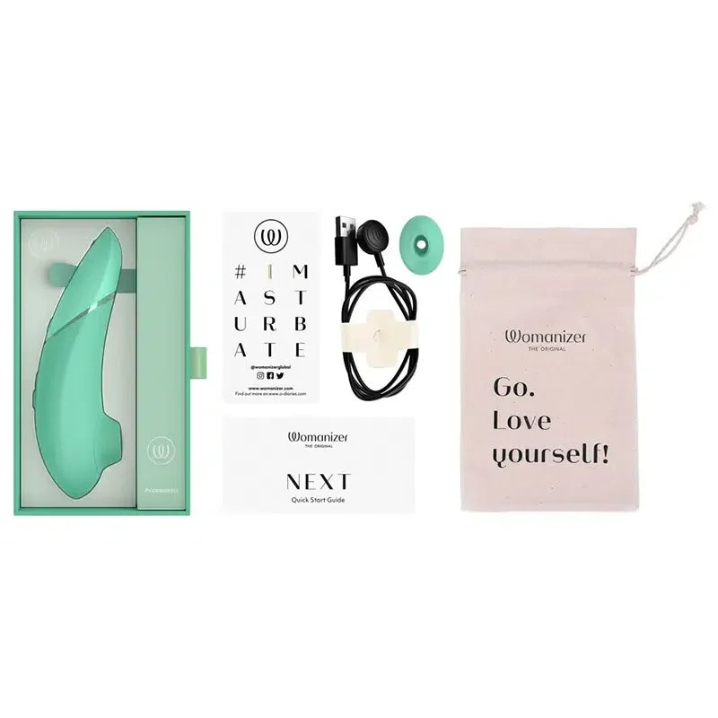 Womanizer Next Mintgrønn
