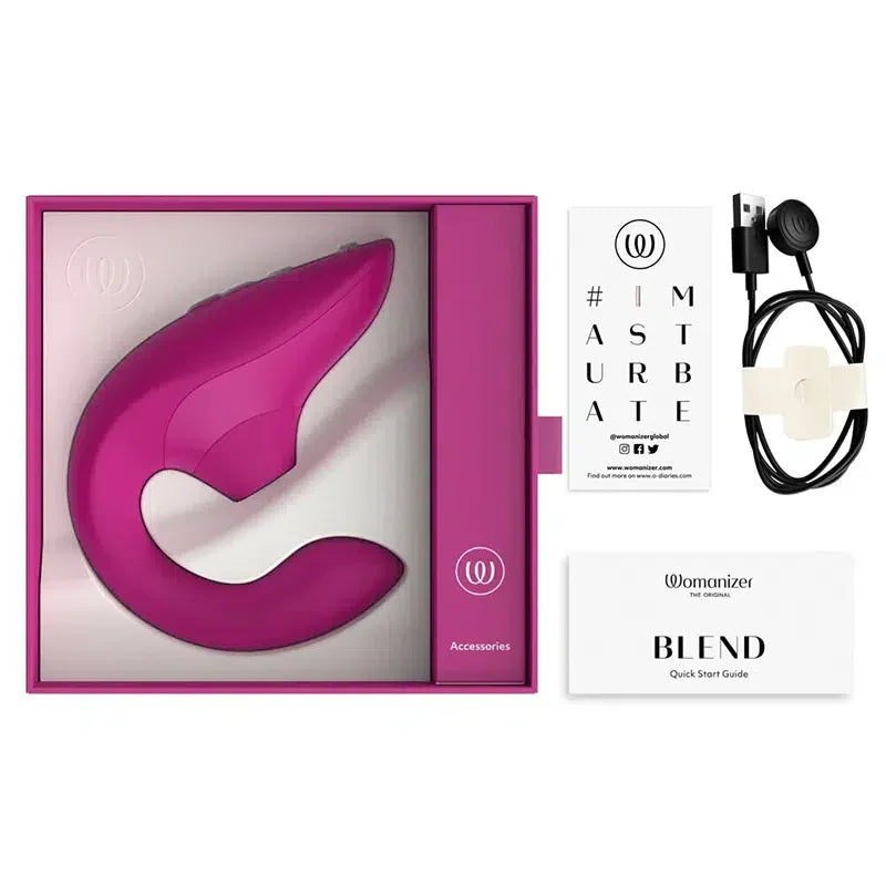 Womanizer Blend Rosa