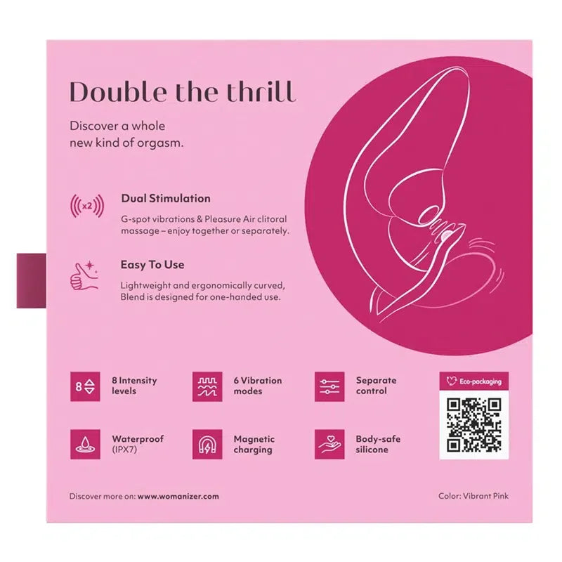 Womanizer Blend Rosa