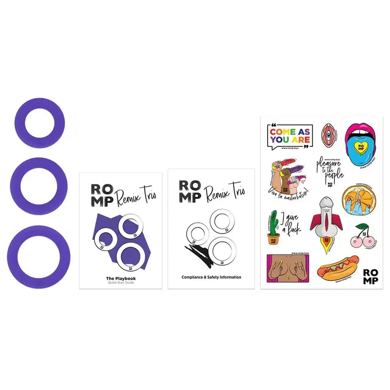 ROMP - Remix Trio