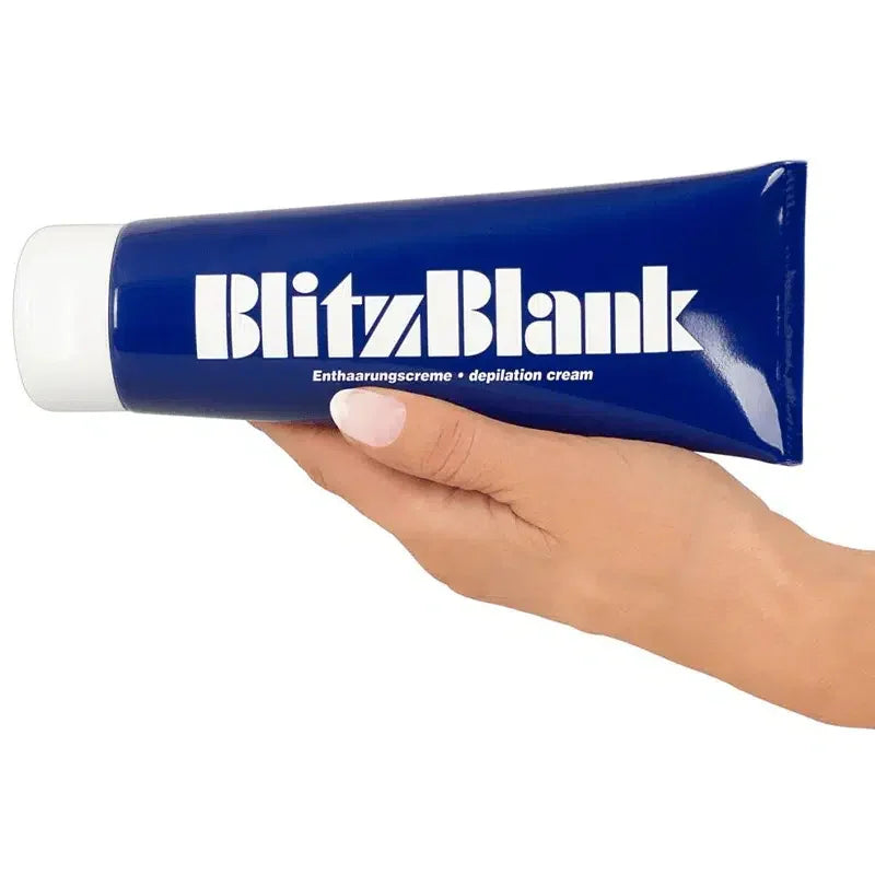 BlitzBlank hårfjerningskrem