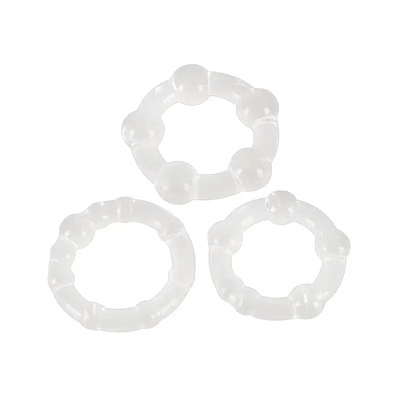 You2Toys - Cock Rings Get Hard - Gjennomsiktig