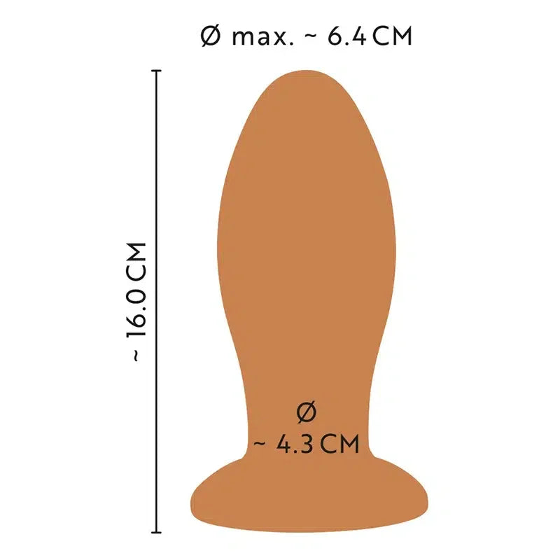 ANOS – Gigantisk Soft Buttplug