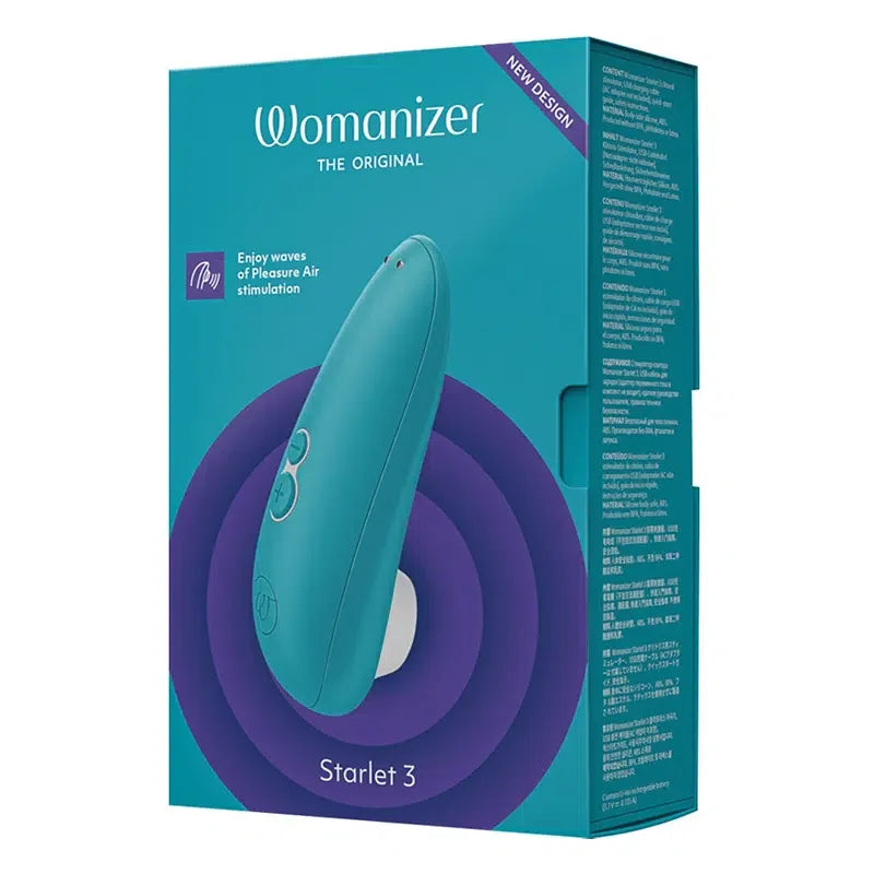 Womanizer Starlet 3 Turkis