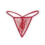 Rød Sexy Babydoll & Chemise