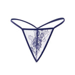 Blå Sexy Babydoll & Chemise