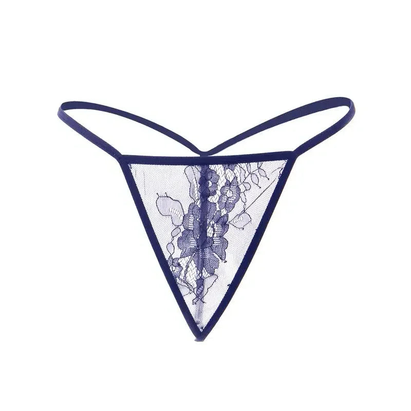 Blå Sexy Babydoll & Chemise