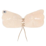 Usynlig Push-up BH for et naturlig løft og forførende silhuett - nude