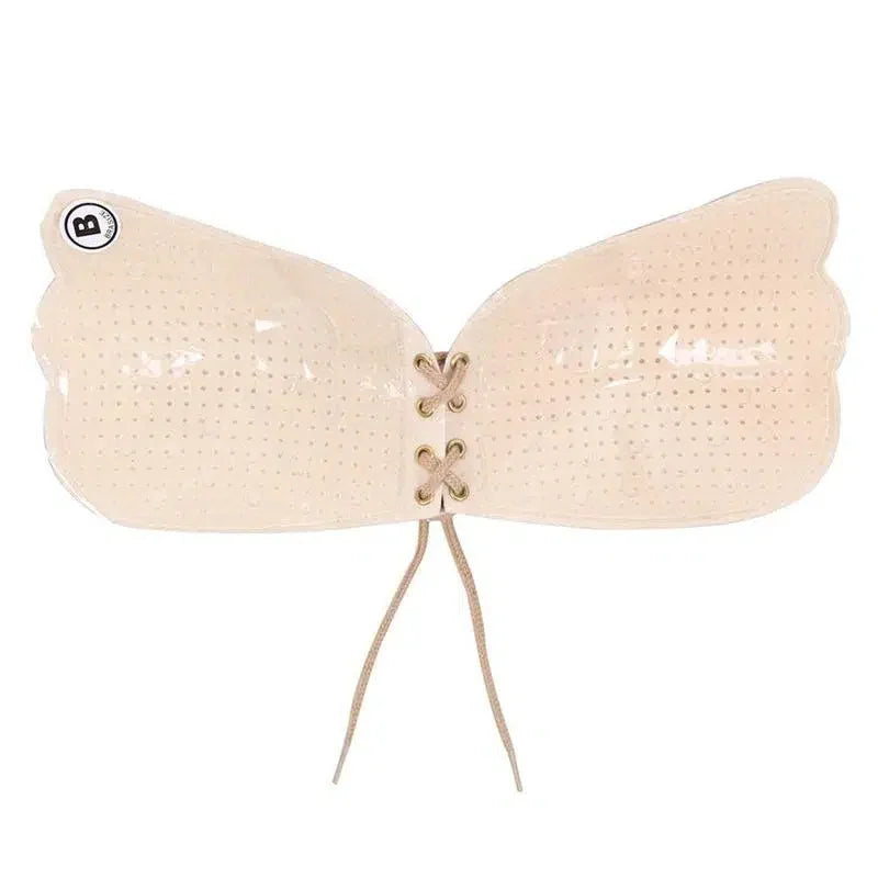 Usynlig Push-up BH for et naturlig løft og forførende silhuett - nude