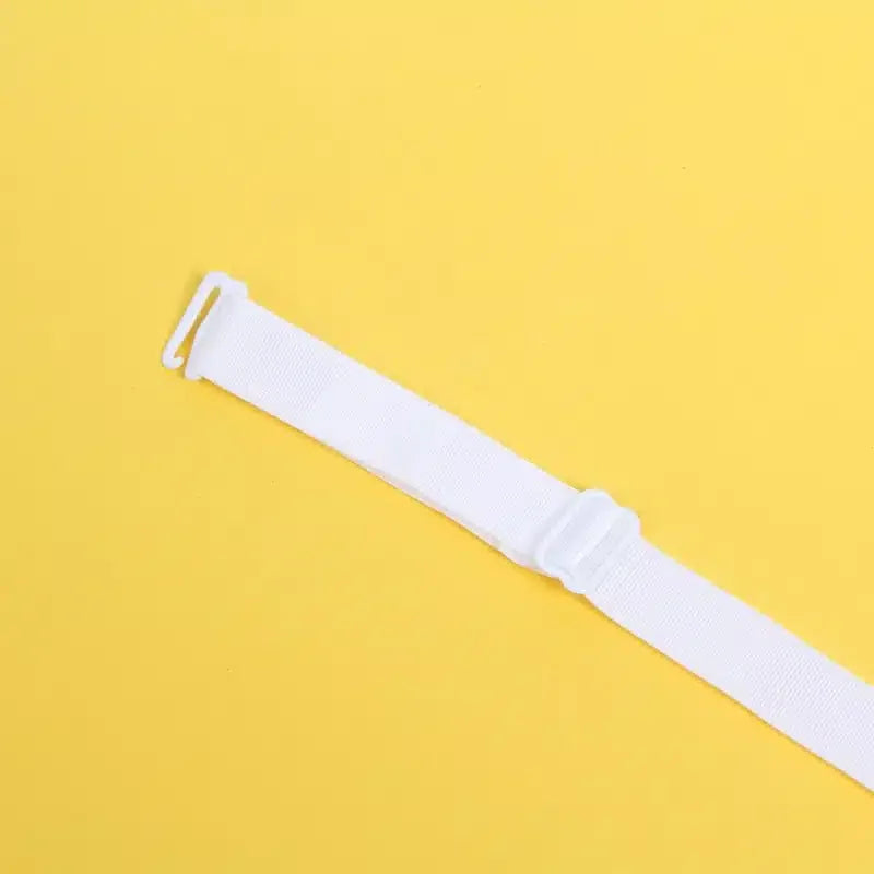 Minimalistisk og elegant bh med perfekt støtte - hvit