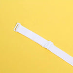 Minimalistisk og elegant bh med perfekt støtte - hvit