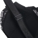 Forførende blondetouch – perfekt støtte og eleganse - sort