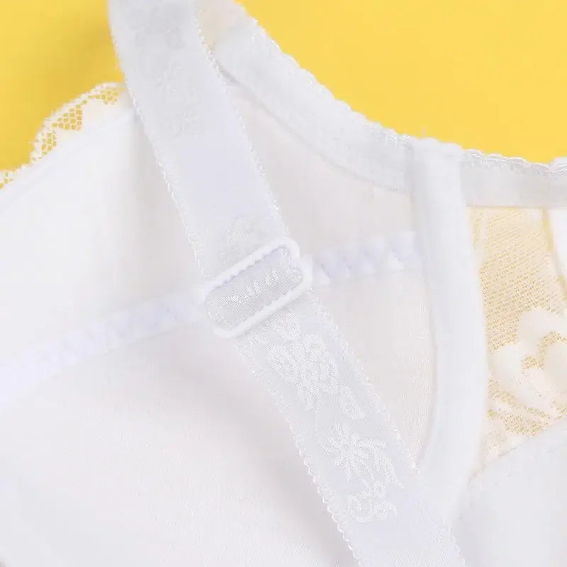 Forførende blondetouch – perfekt støtte og eleganse - hvit